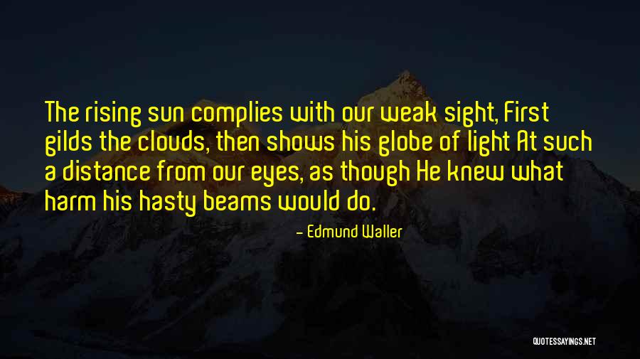 Edmund Waller Quotes 1537745