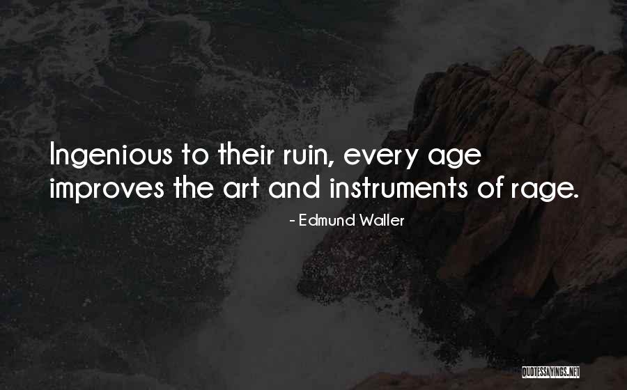 Edmund Waller Quotes 1799670