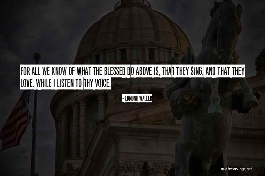 Edmund Waller Quotes 1974054 Edmund Waller Quotes 1974054