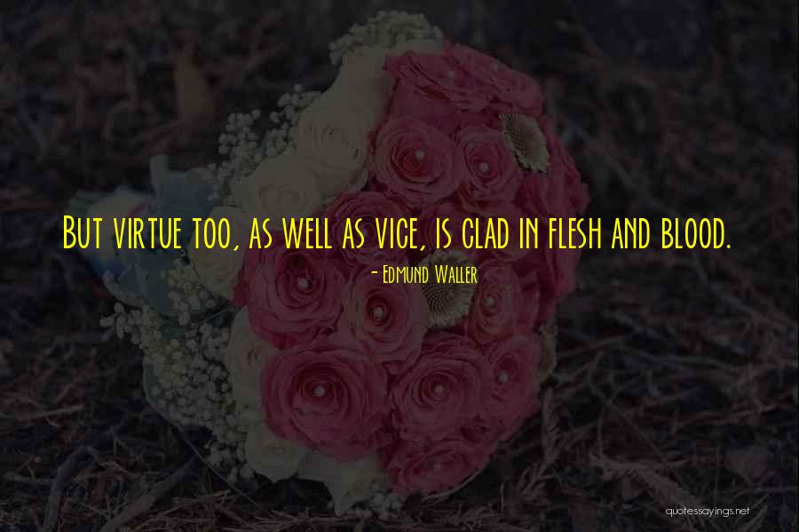 Edmund Waller Quotes 2038933 Edmund Waller Quotes 2038933