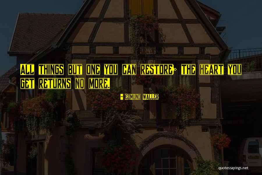 Edmund Waller Quotes 652337 Edmund Waller Quotes 652337