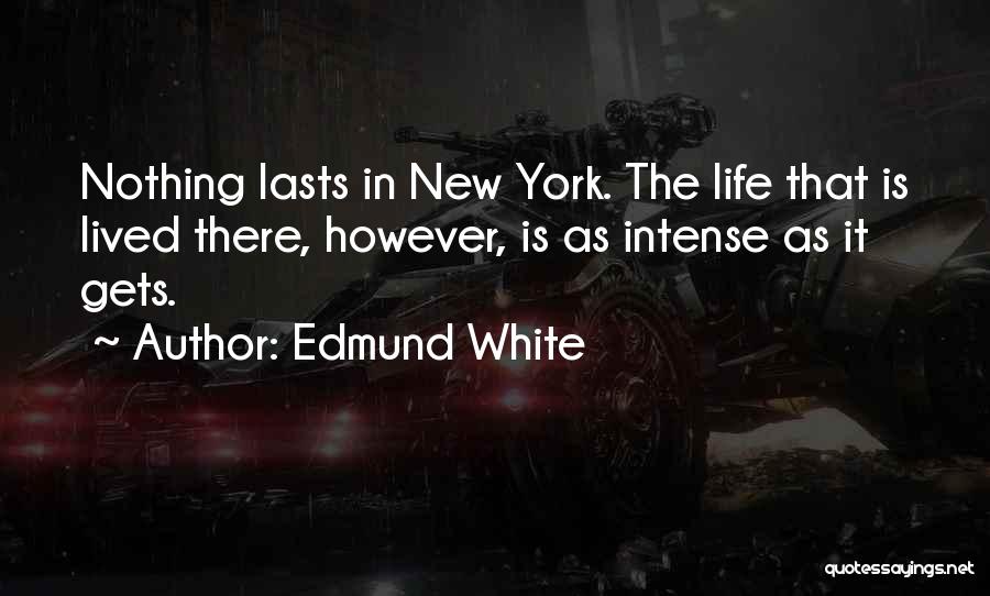 Edmund White Quotes 1138732