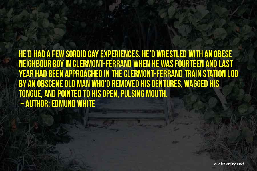 Edmund White Quotes 1237989