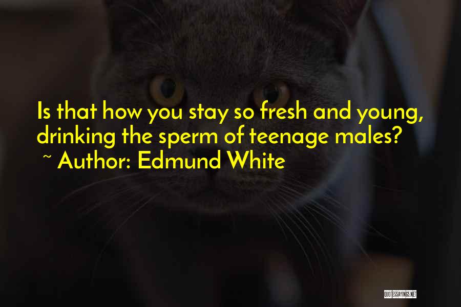 Edmund White Quotes 1490109