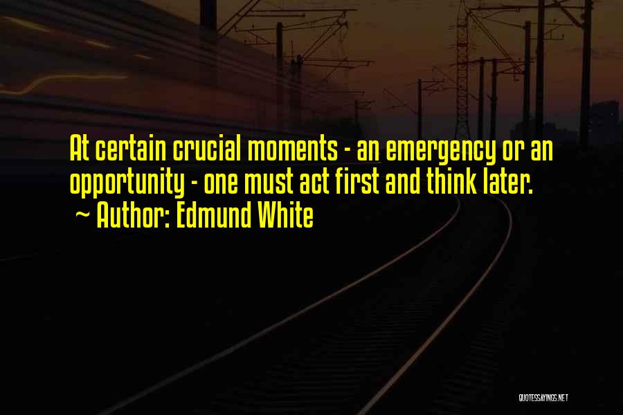 Edmund White Quotes 665521