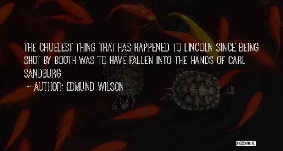 Edmund Wilson Quotes 1063115