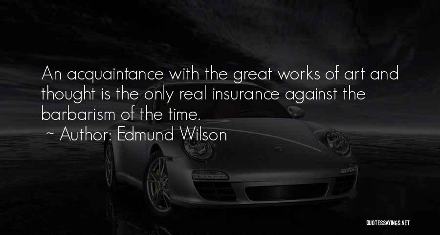 Edmund Wilson Quotes 1627459