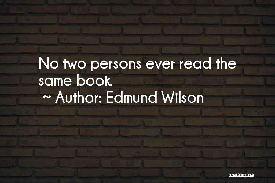 Edmund Wilson Quotes 1682371