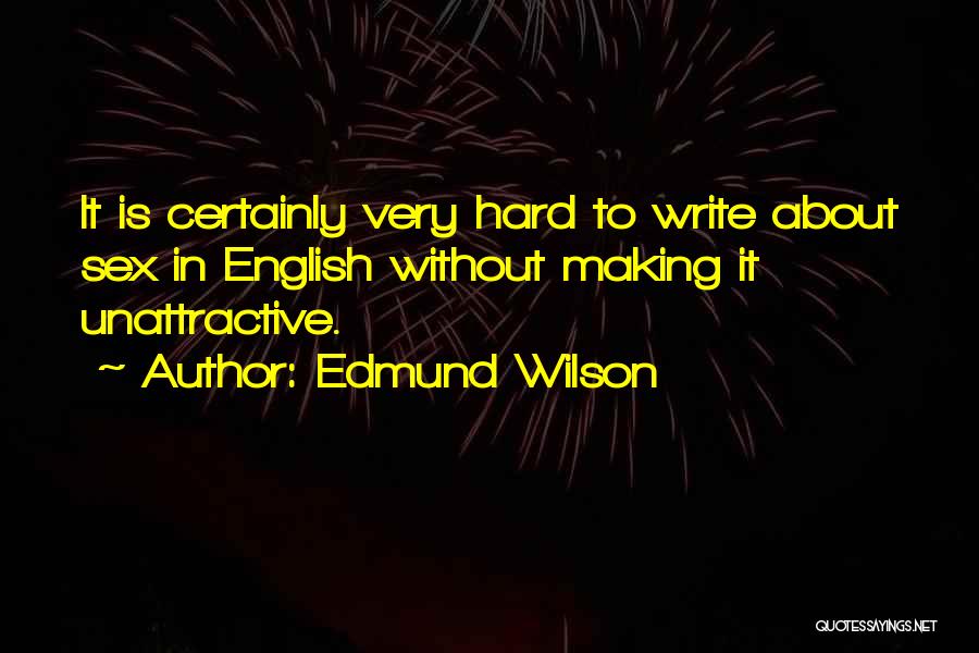 Edmund Wilson Quotes 1876208