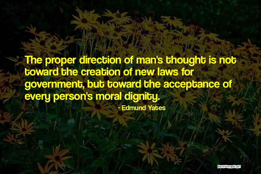 Edmund Yates Quotes 1268511