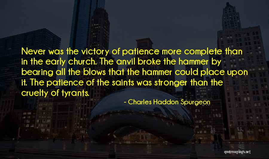 Edmundo Mireles Quotes By Charles Haddon Spurgeon Edmundo Mireles Quotes By Charles Haddon Spurgeon