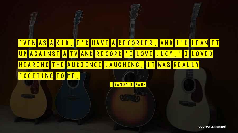 Edmunds Quotes By Randall Park Edmunds Quotes By Randall Park
