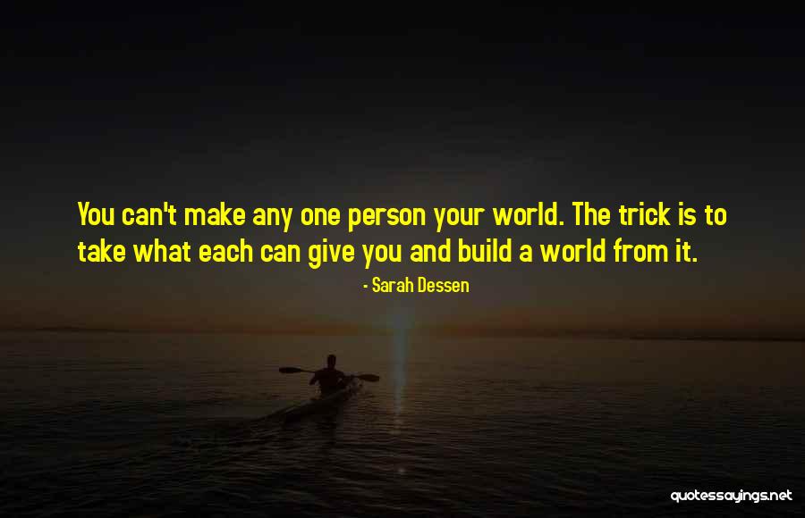Edmundston Canada Quotes By Sarah Dessen Edmundston Canada Quotes By Sarah Dessen