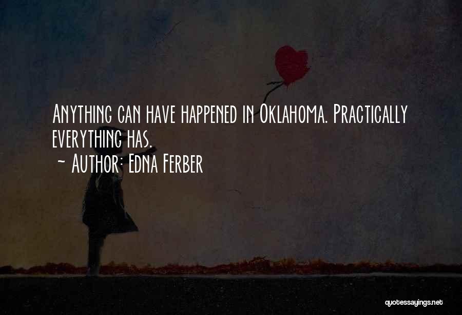 Edna Ferber Quotes 720748