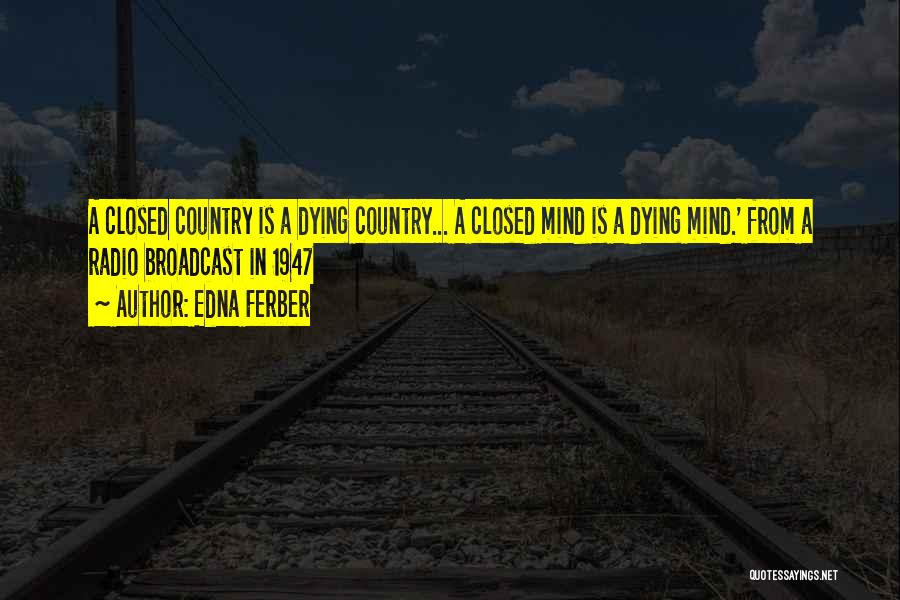 Edna Ferber Quotes 758601