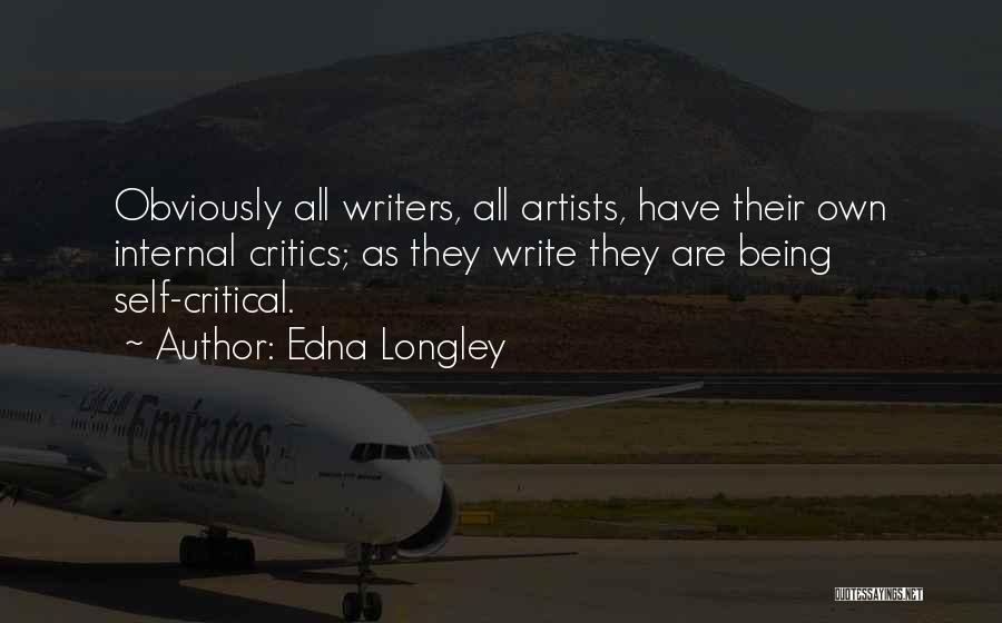 Edna Longley Quotes 1575400