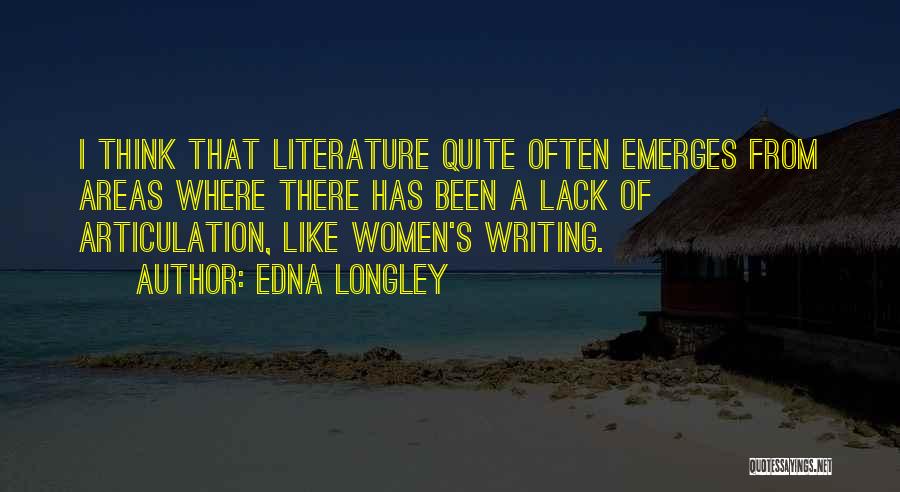 Edna Longley Quotes 846661