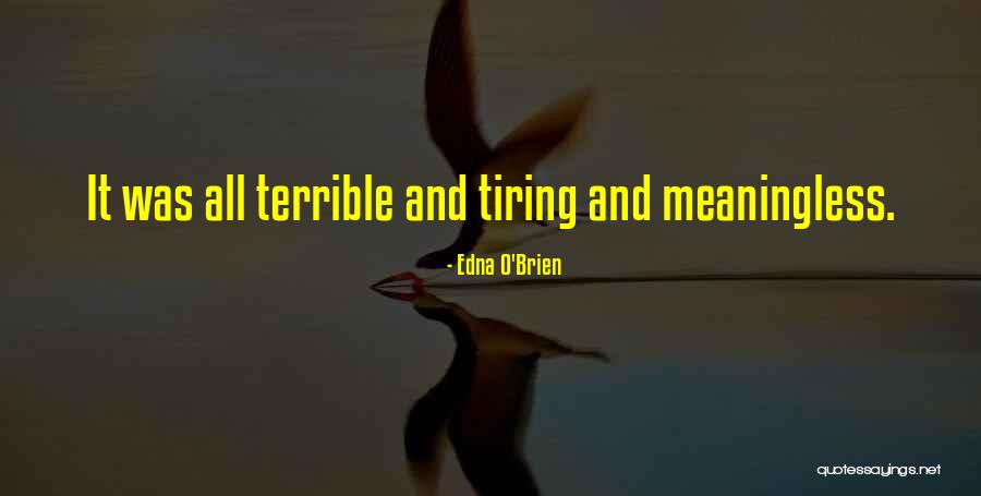 Edna O'Brien Quotes 1226414 Edna O'Brien Quotes 1226414