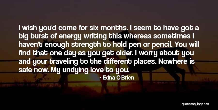 Edna O'Brien Quotes 571719 Edna O'Brien Quotes 571719