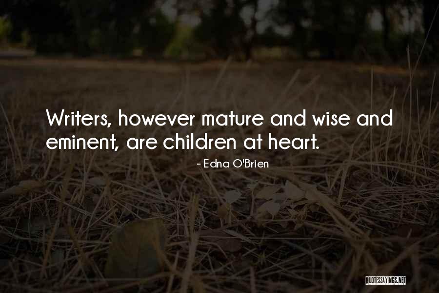 Edna O'Brien Quotes 598065 Edna O'Brien Quotes 598065