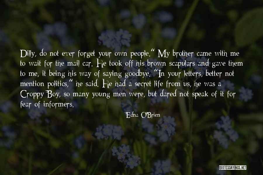 Edna O'Brien Quotes 800783 Edna O'Brien Quotes 800783