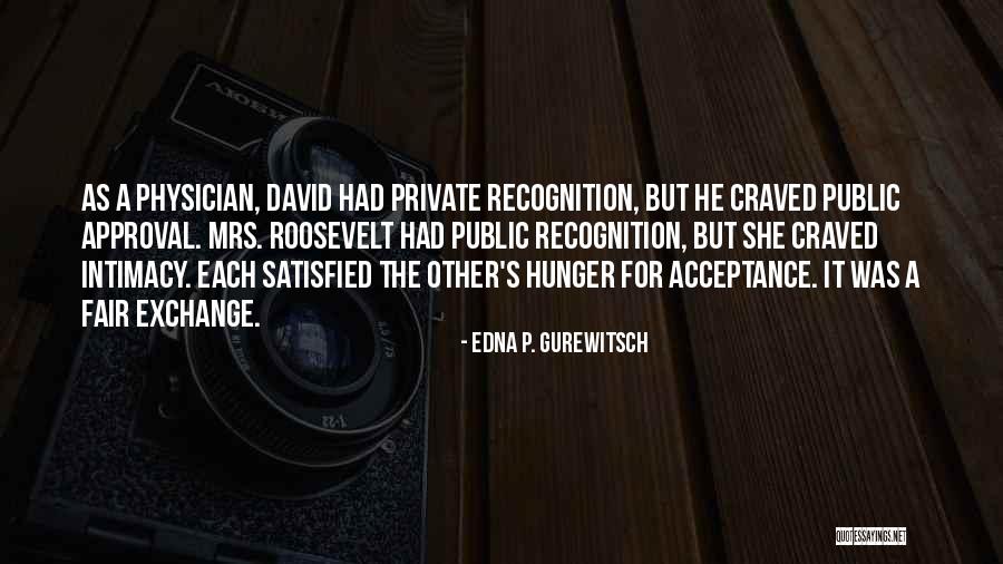 Edna P. Gurewitsch Quotes 123894