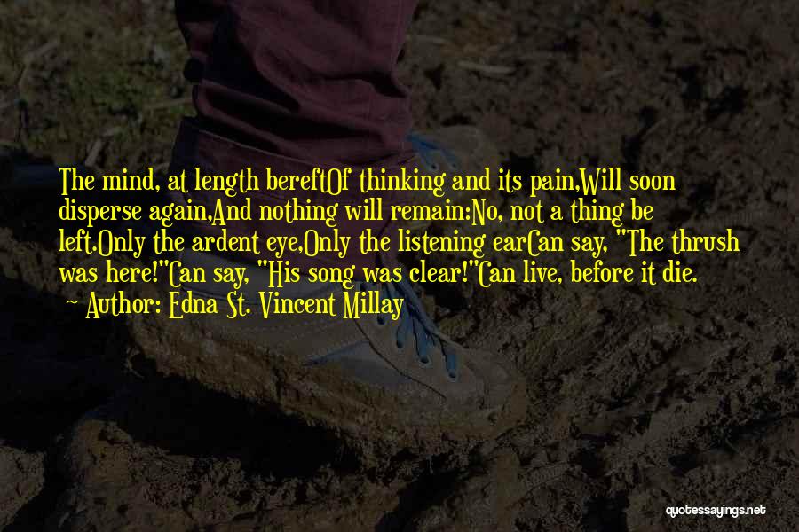 Edna St. Vincent Millay Quotes 1330151