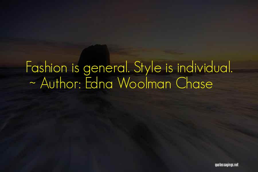 Edna Woolman Chase Quotes 1080001