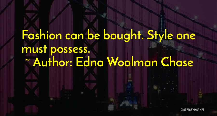 Edna Woolman Chase Quotes 179753