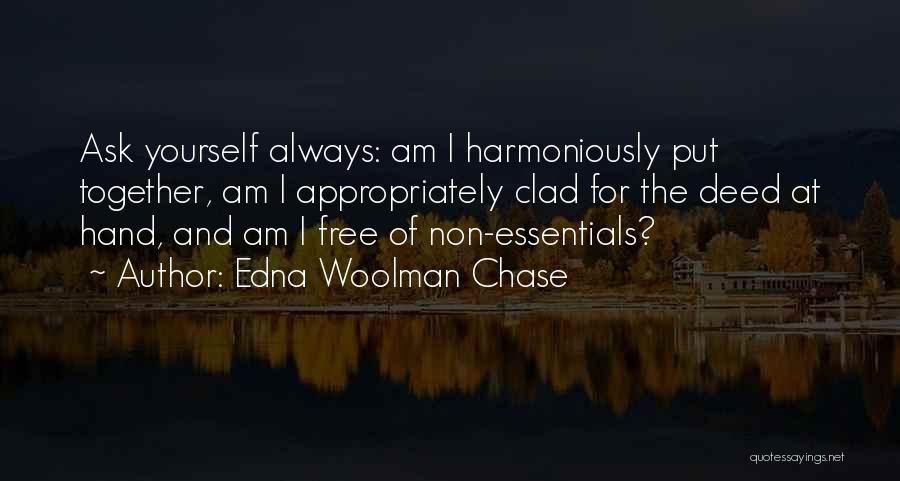 Edna Woolman Chase Quotes 663204
