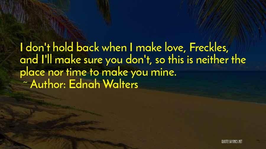 Ednah Walters Quotes 412297