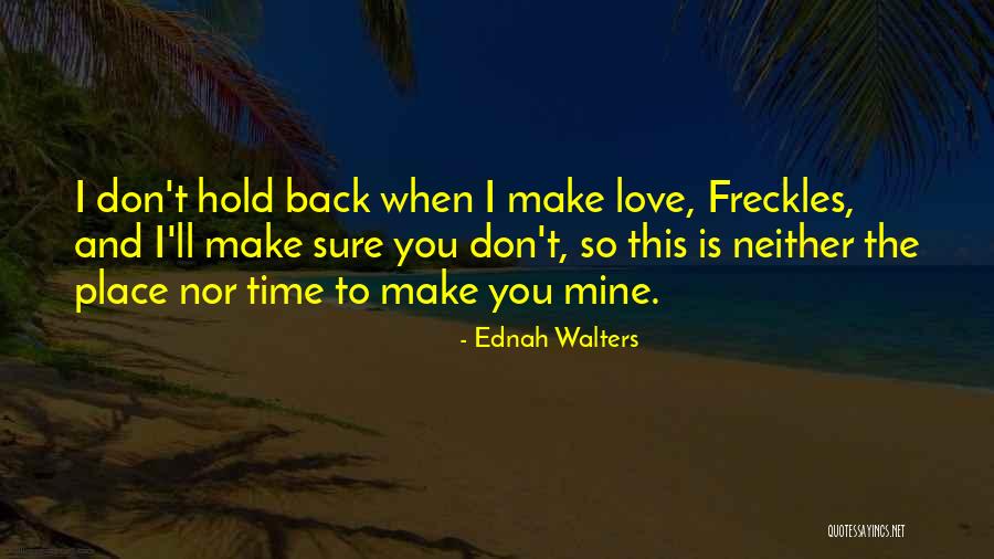 Ednah Walters Quotes 412297