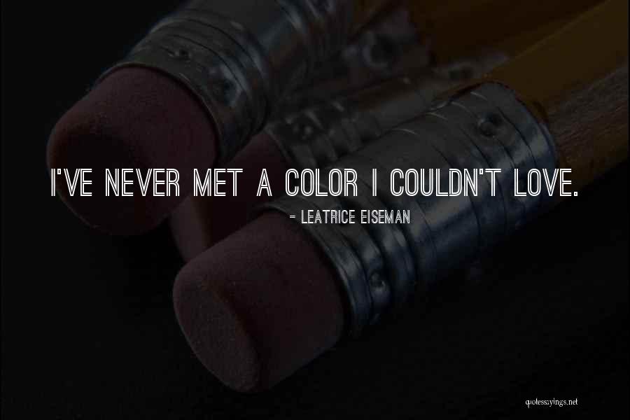 Ednaldo Da Quotes By Leatrice Eiseman Ednaldo Da Quotes By Leatrice Eiseman