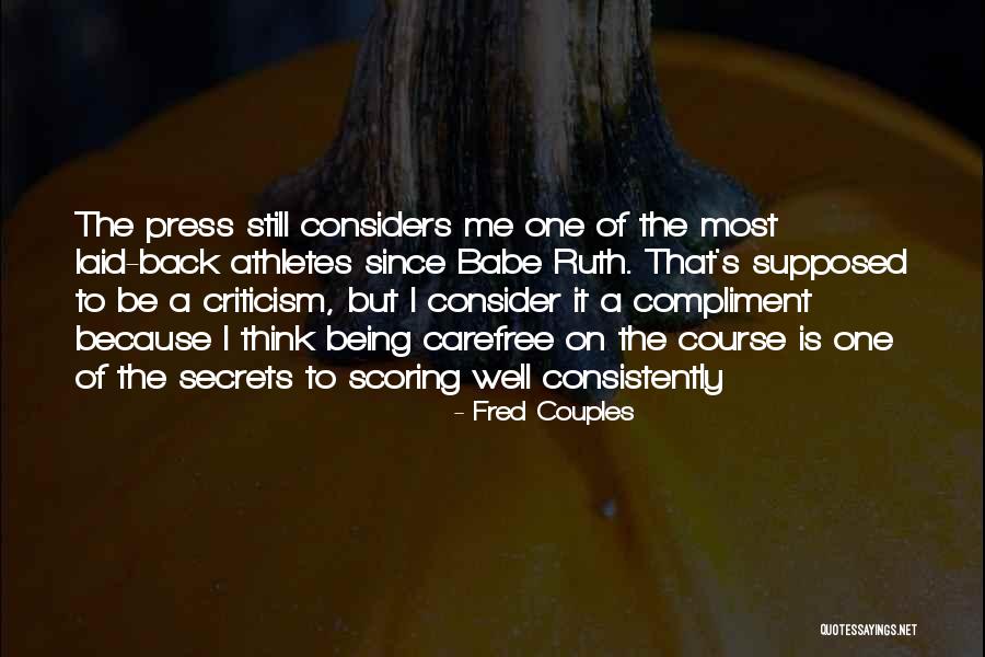 Ednaldo Is Sleeping Quotes By Fred Couples Ednaldo Is Sleeping Quotes By Fred Couples