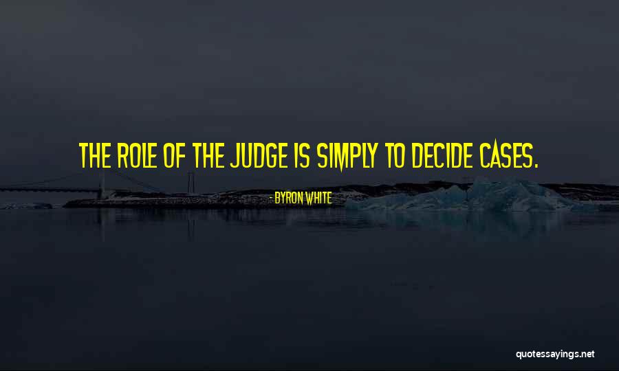 Ednaliza Quotes By Byron White Ednaliza Quotes By Byron White