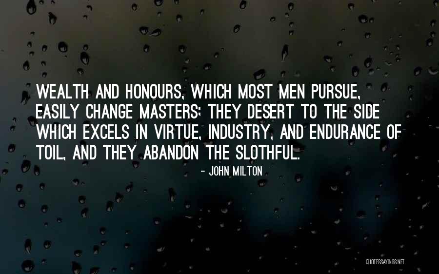 Ednaliza Quotes By John Milton Ednaliza Quotes By John Milton