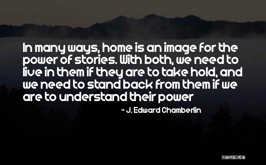 Ednan Turkiye Quotes By J. Edward Chamberlin Ednan Turkiye Quotes By J. Edward Chamberlin