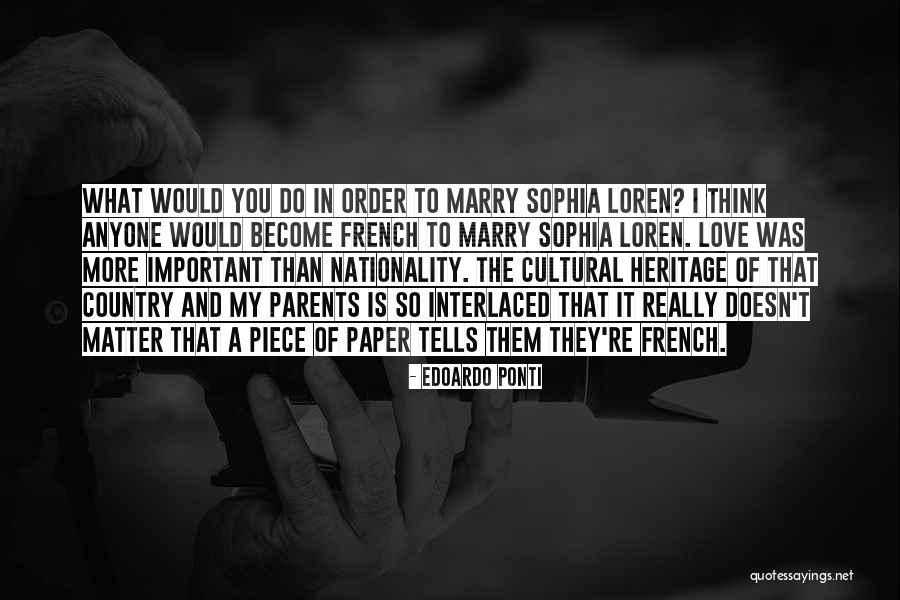 Edoardo Quotes By Edoardo Ponti Edoardo Quotes By Edoardo Ponti