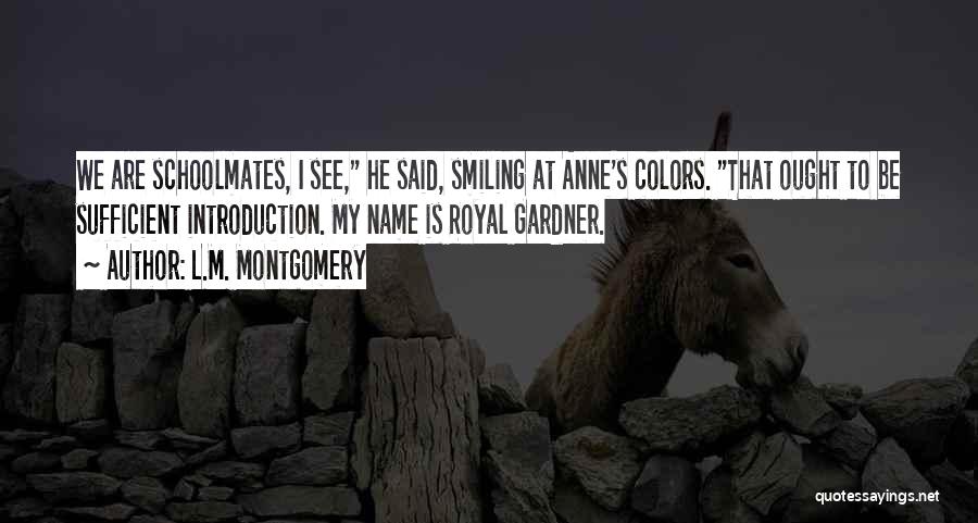 Edomites Descendants Quotes By L.M. Montgomery