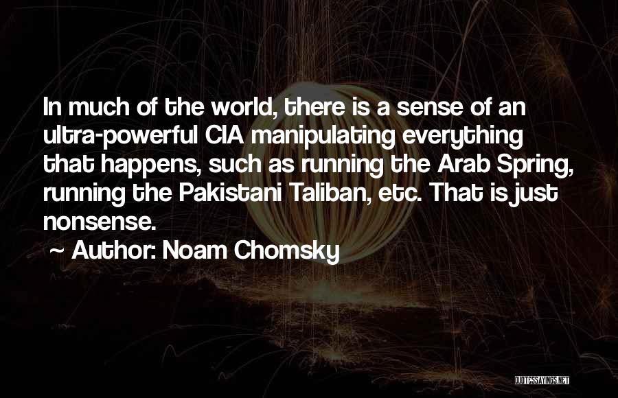 Edomites Descendants Quotes By Noam Chomsky