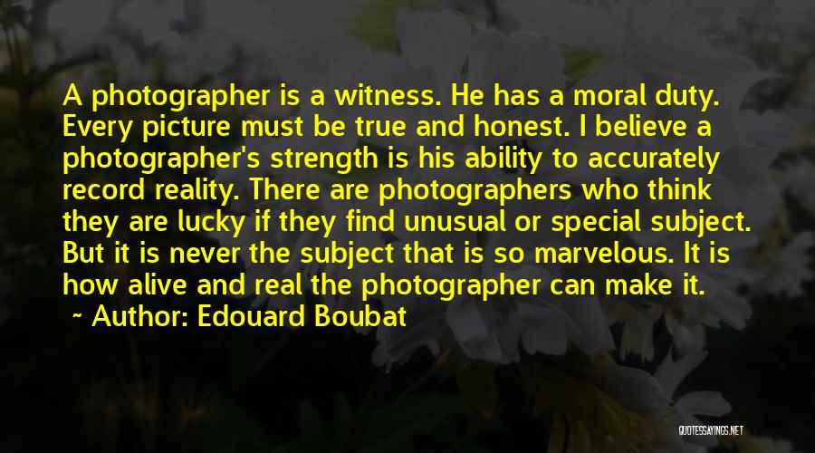 Edouard Boubat Quotes 1209602