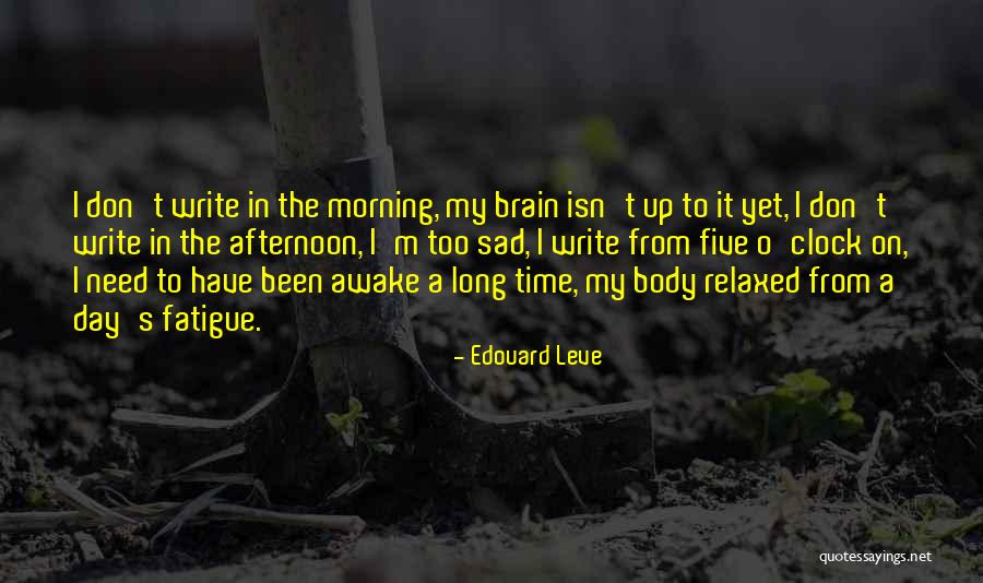 Edouard Leve Quotes 1701044