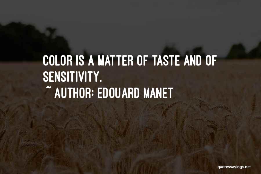 Edouard Manet Quotes 1200414