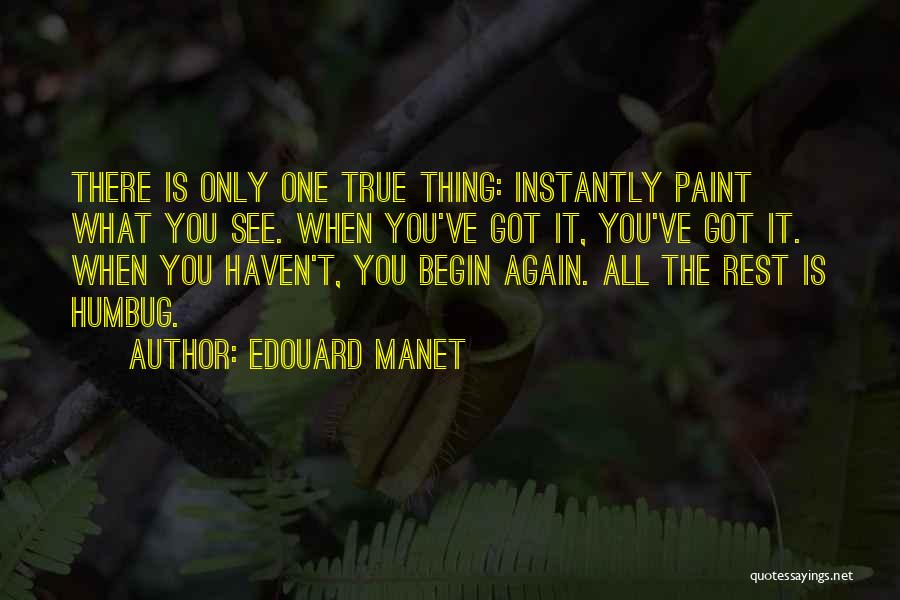 Edouard Manet Quotes 505105