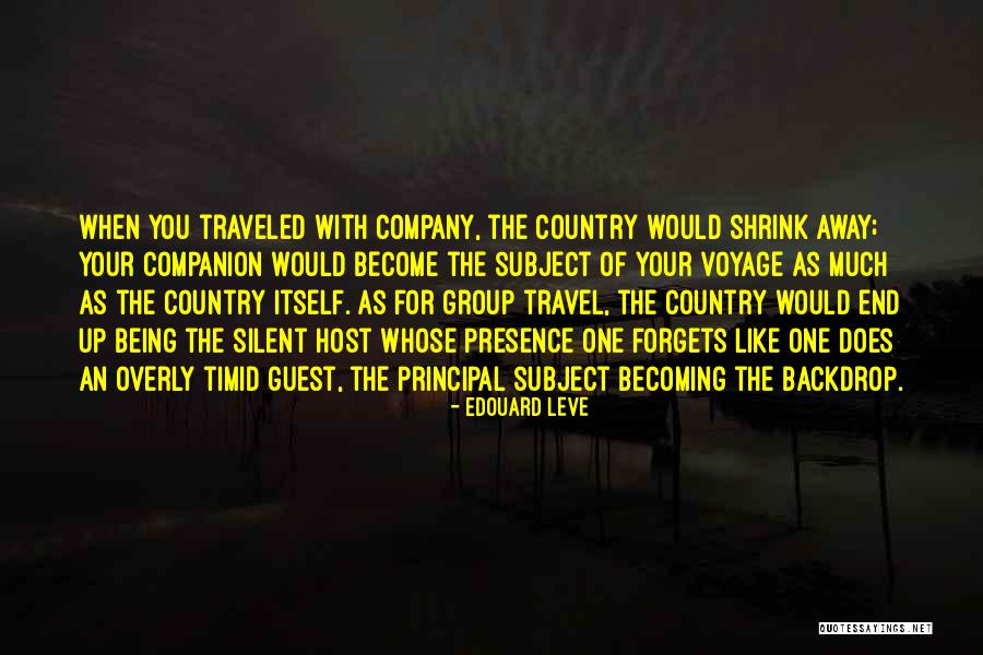 Edouard Quotes By Edouard Leve Edouard Quotes By Edouard Leve