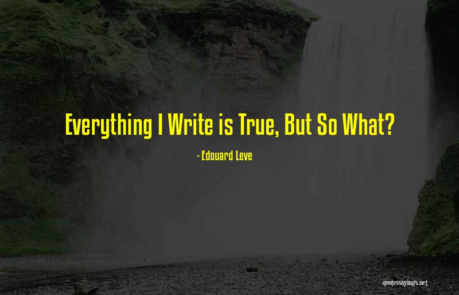 Edouard Quotes By Edouard Leve Edouard Quotes By Edouard Leve