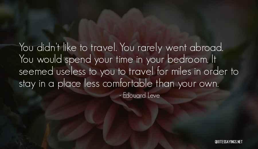 Edouard Quotes By Edouard Leve Edouard Quotes By Edouard Leve