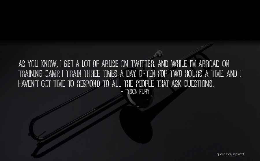 Edquist Poker Quotes By Tyson Fury Edquist Poker Quotes By Tyson Fury