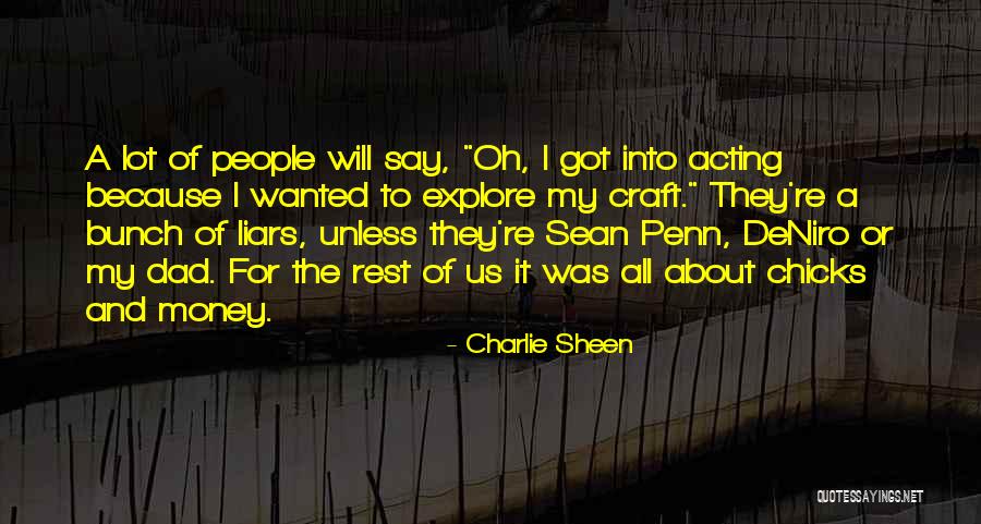 Edraki Tanees Quotes By Charlie Sheen Edraki Tanees Quotes By Charlie Sheen