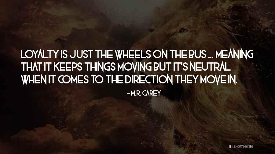 Edralin Falls Quotes By M.R. Carey Edralin Falls Quotes By M.R. Carey